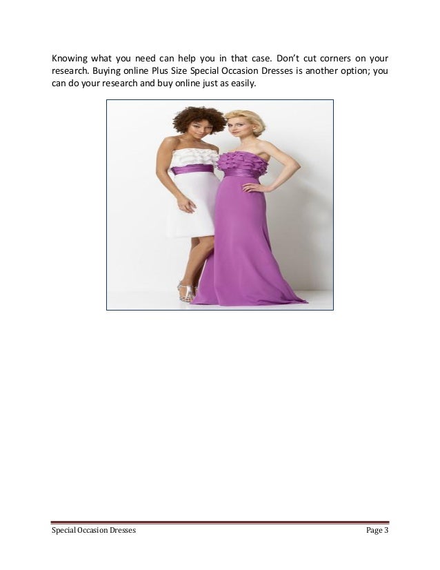 What To Wear On Special Occasions