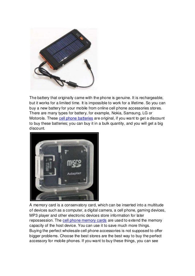 Buying wholesale cell phone accessories in bulk to save money