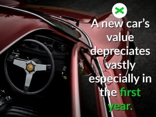 Buying Your First Car