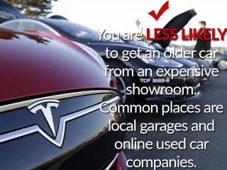 Buying Your First Car