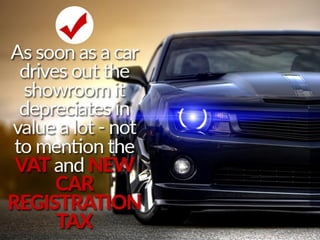 Buying Your First Car