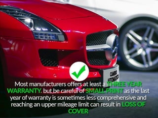 Buying Your First Car