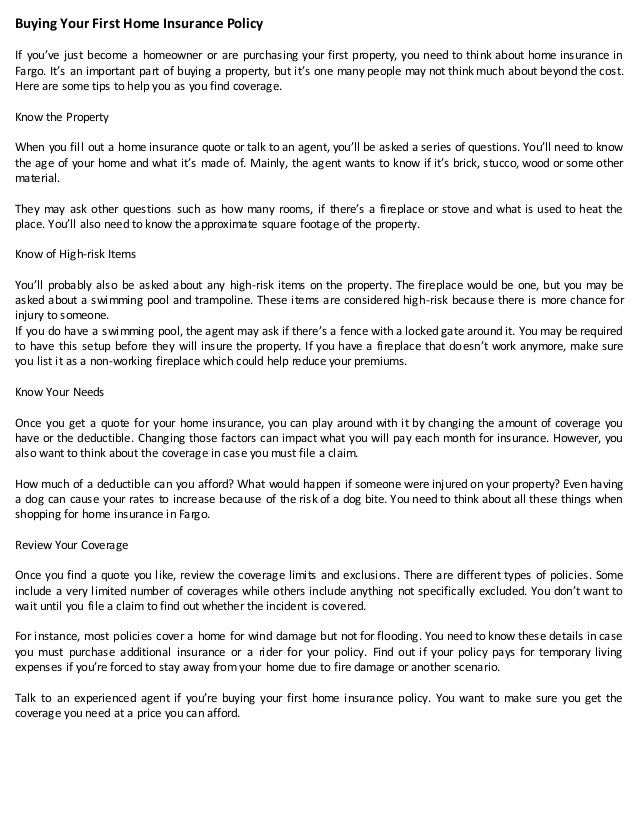 how long should you stay in your first home