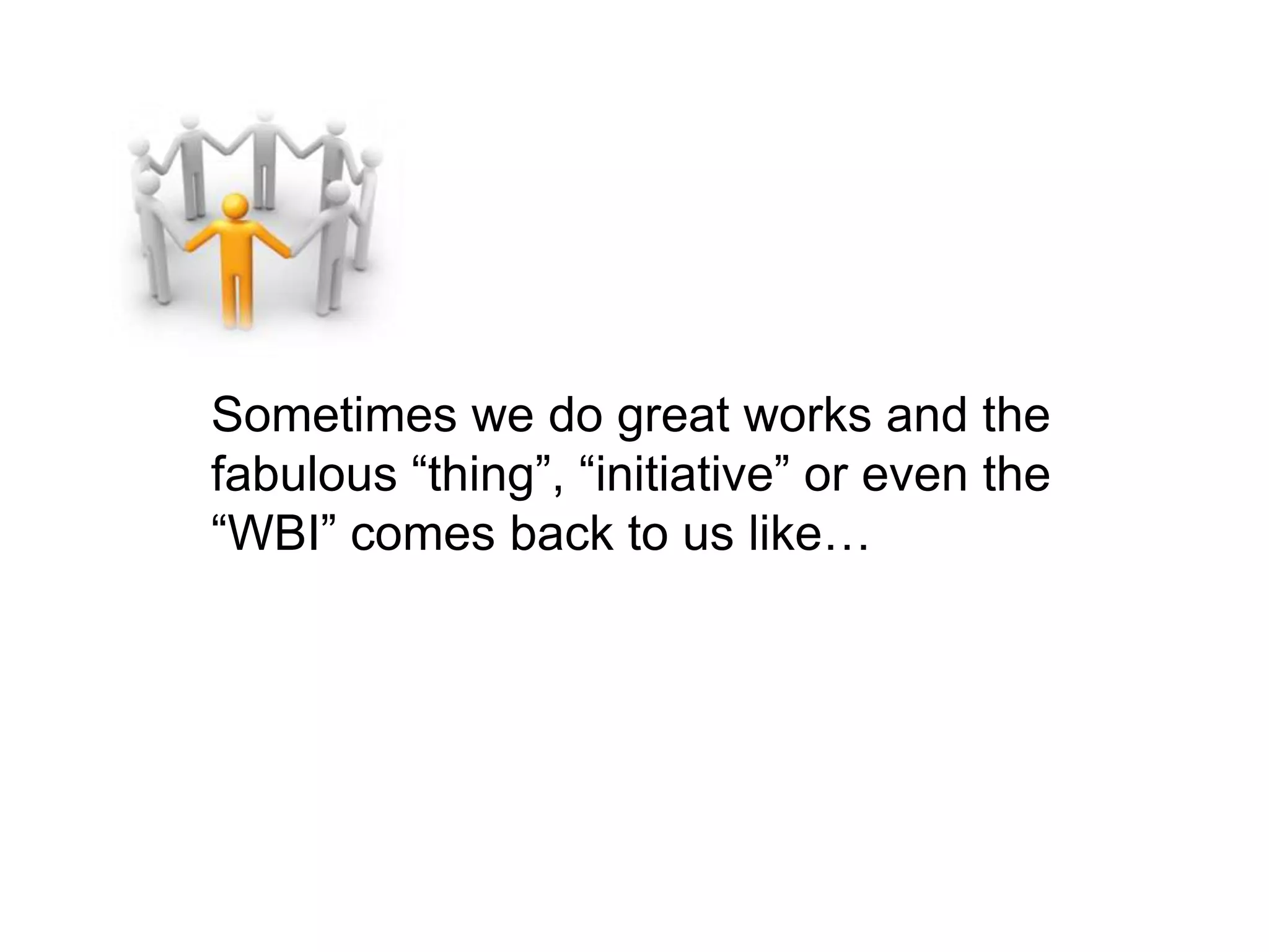 ““Changing the attitude and behaviour of people is very, very hard to accomplish. You can't simply give a couple of speeches or write a new credo. If employees don't see the key changes in what you say and do and in your behaviours and mannerisms, it's hard to change the culture. - Thomas J. Neff and James M. Citrin, You’re in Charge—Now What?