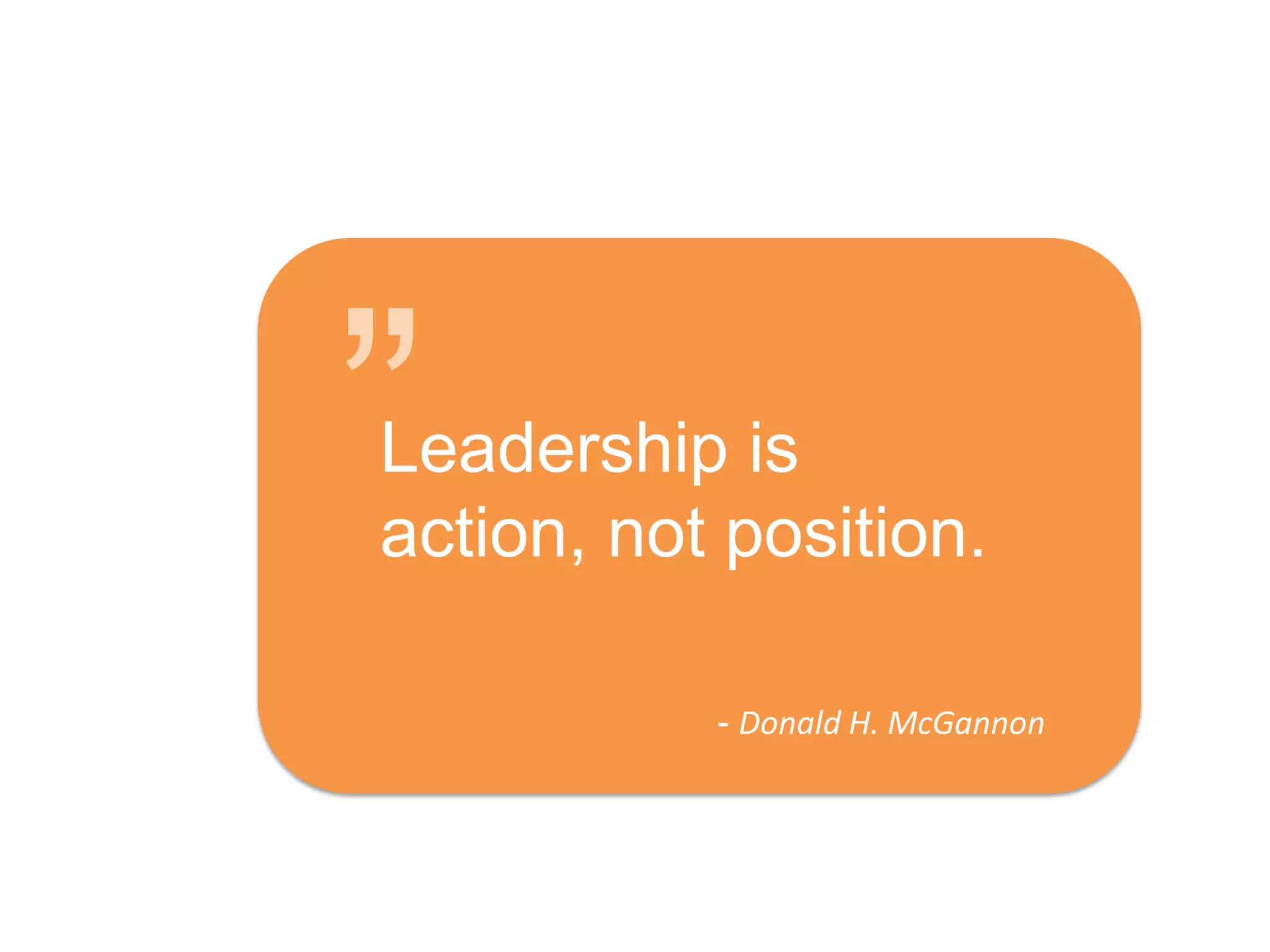 All ideas are good ideas