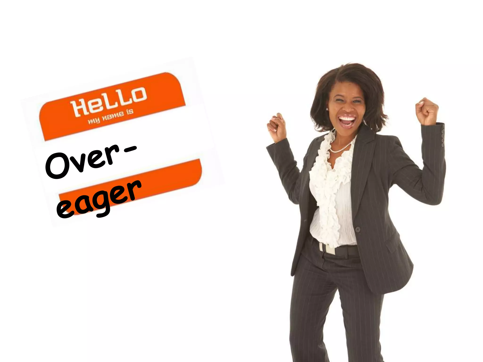 We know what’s best