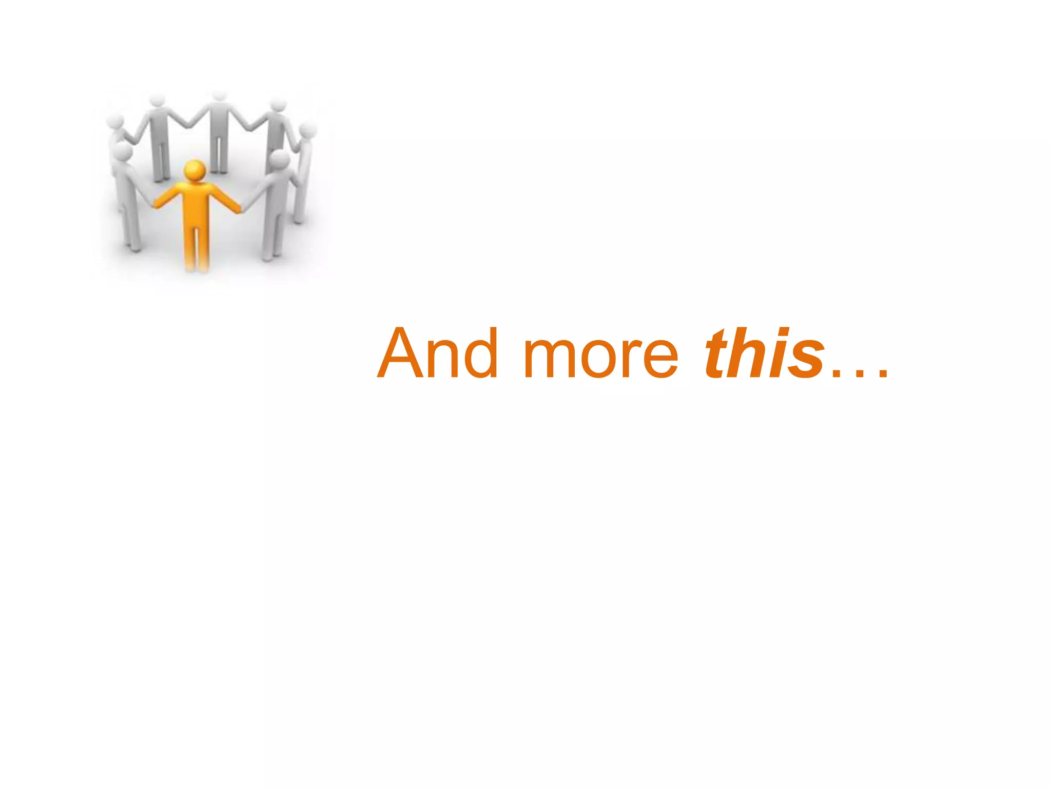 We are afraid if we share our WBI internal staff might not recognize our innate brilliance...WBI