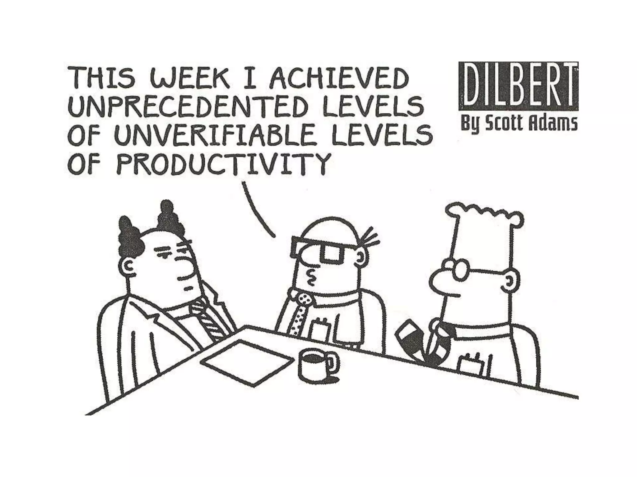 Test ideas out, get feedback