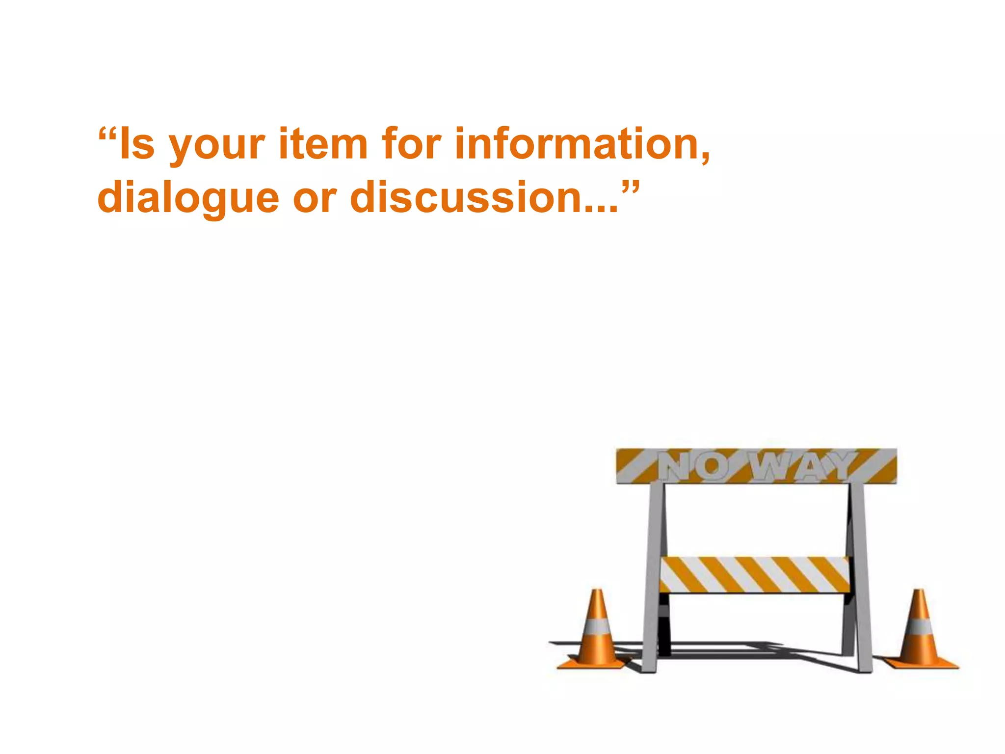 Focussed on learning