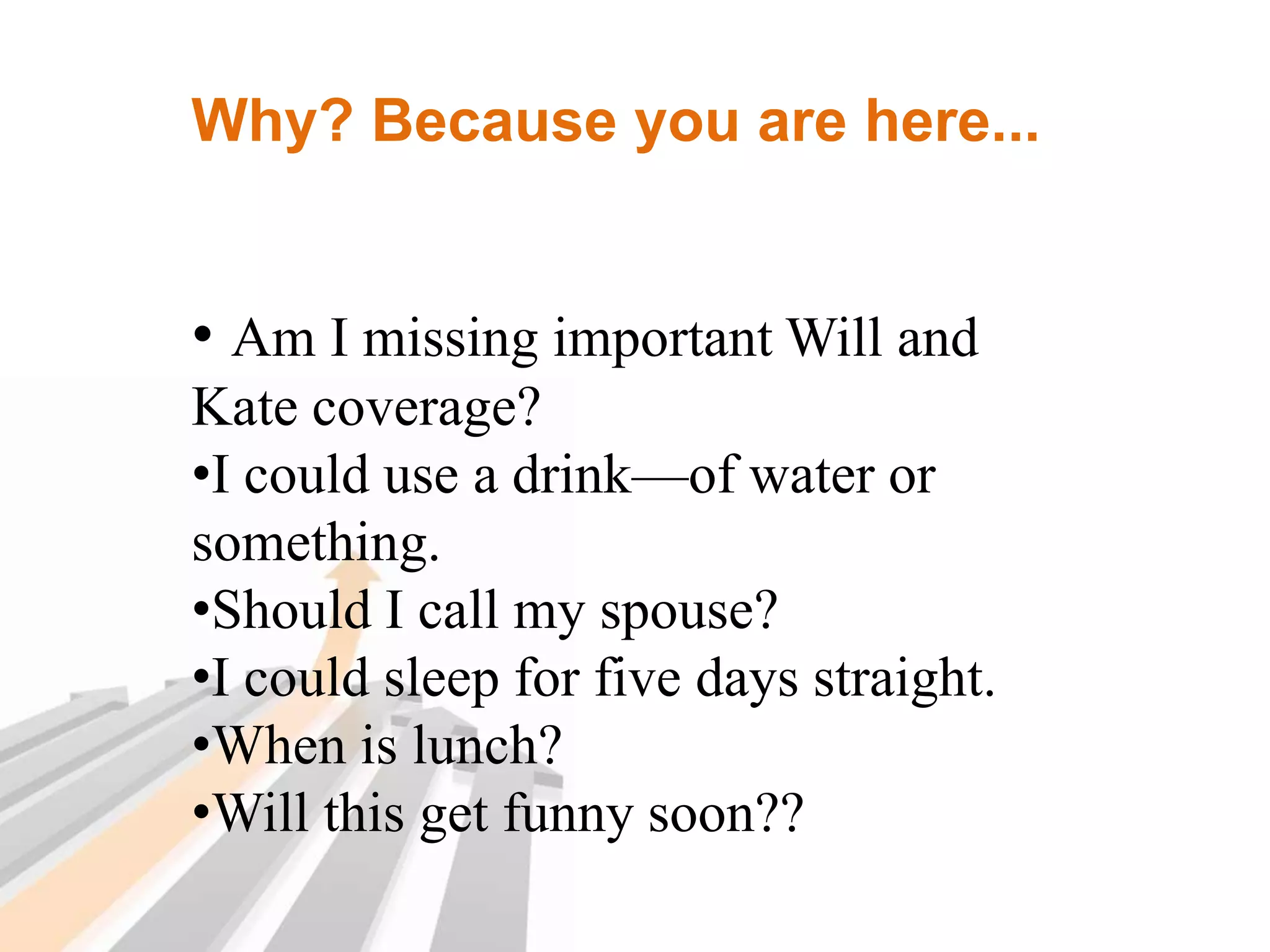 Brian WoodlandDirector of Communications, speaker, Dad