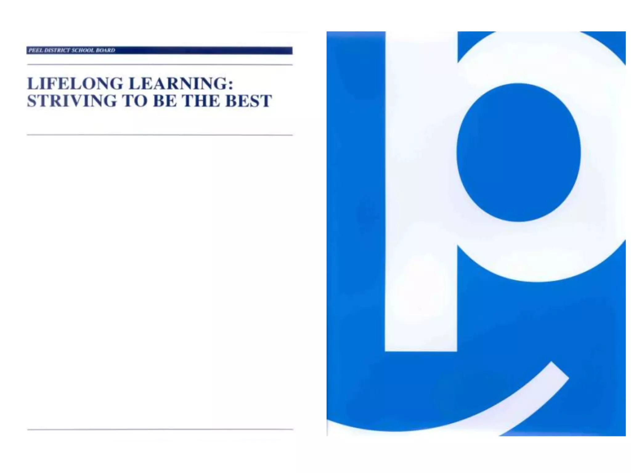  get it approved and process definedOne picture of the futureFuture Committee:Director, chair, two trustees, superintendent of education, finance superintendent, appointed elementary principal, appointed secondary principal