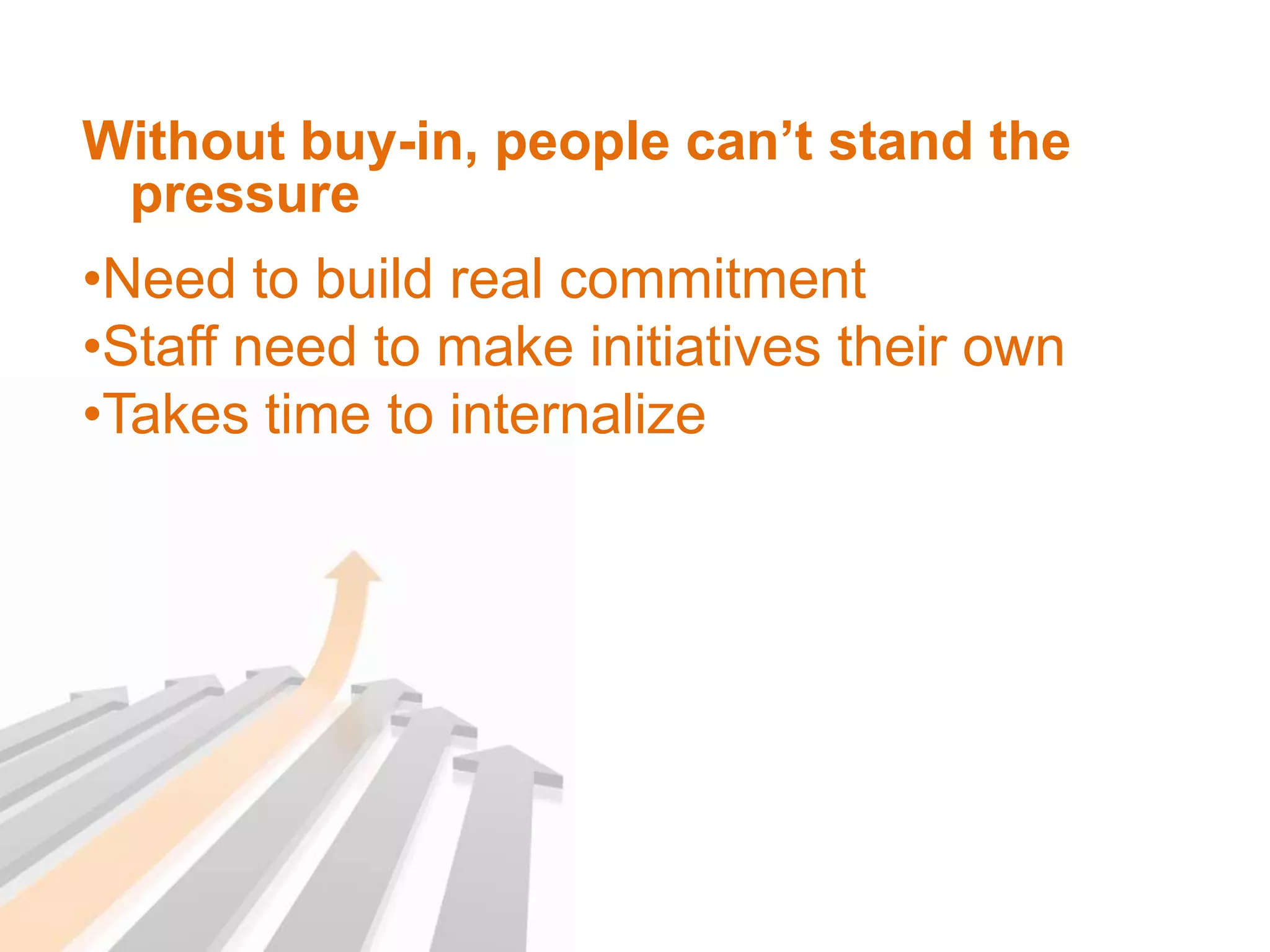 demonstrates value for others