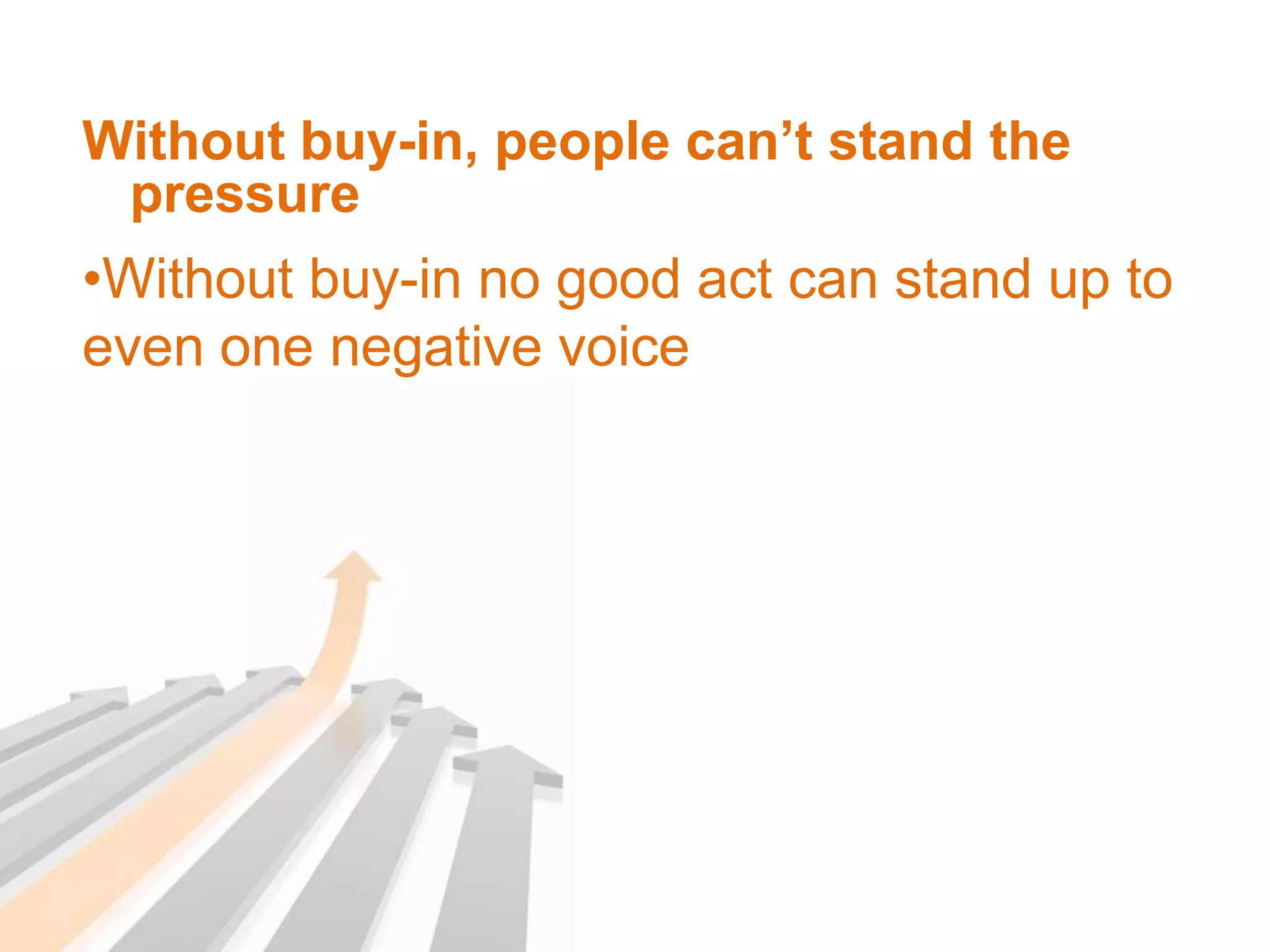 Do not “sell” district