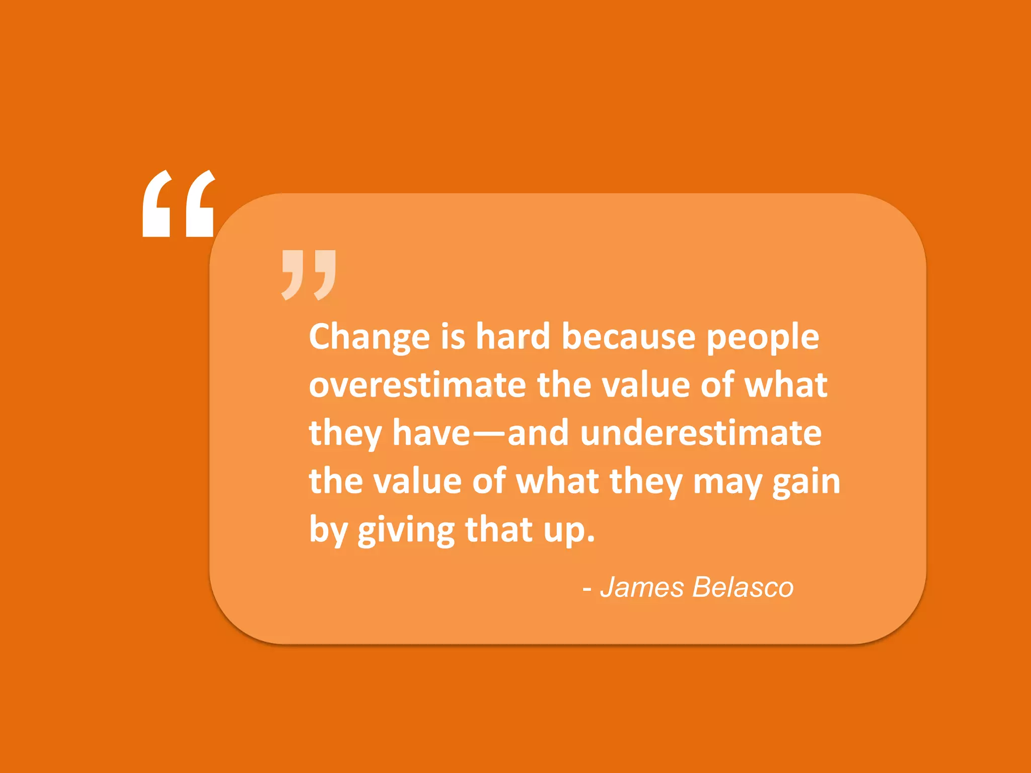 Without buy-in, people can’t stand the pressureWithout buy-in no good act can stand up to even one negative voiceWhat are you trying to get buy-in for?what is best for kids
