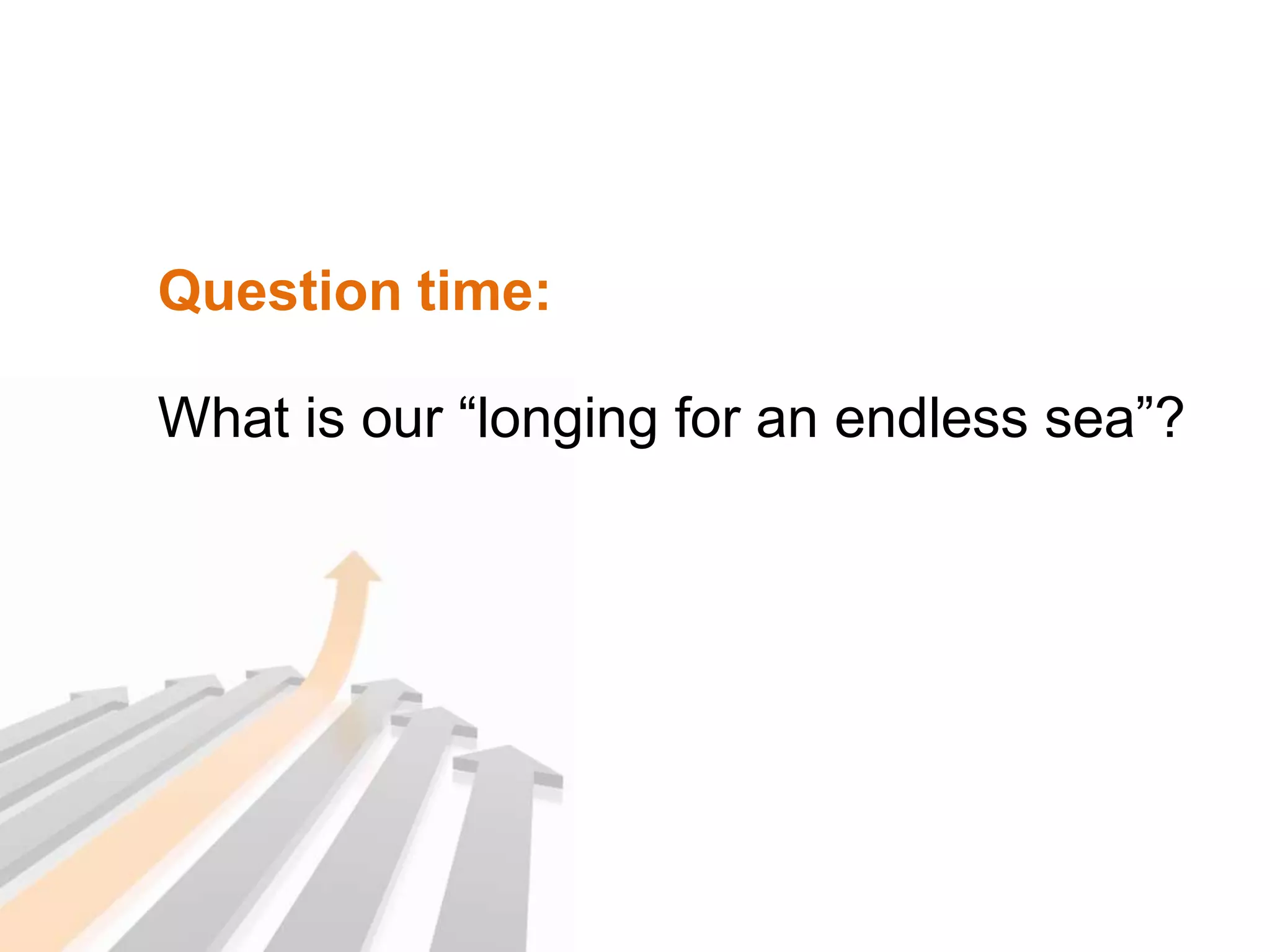 A bit about change—and us how do “we” feel about change?