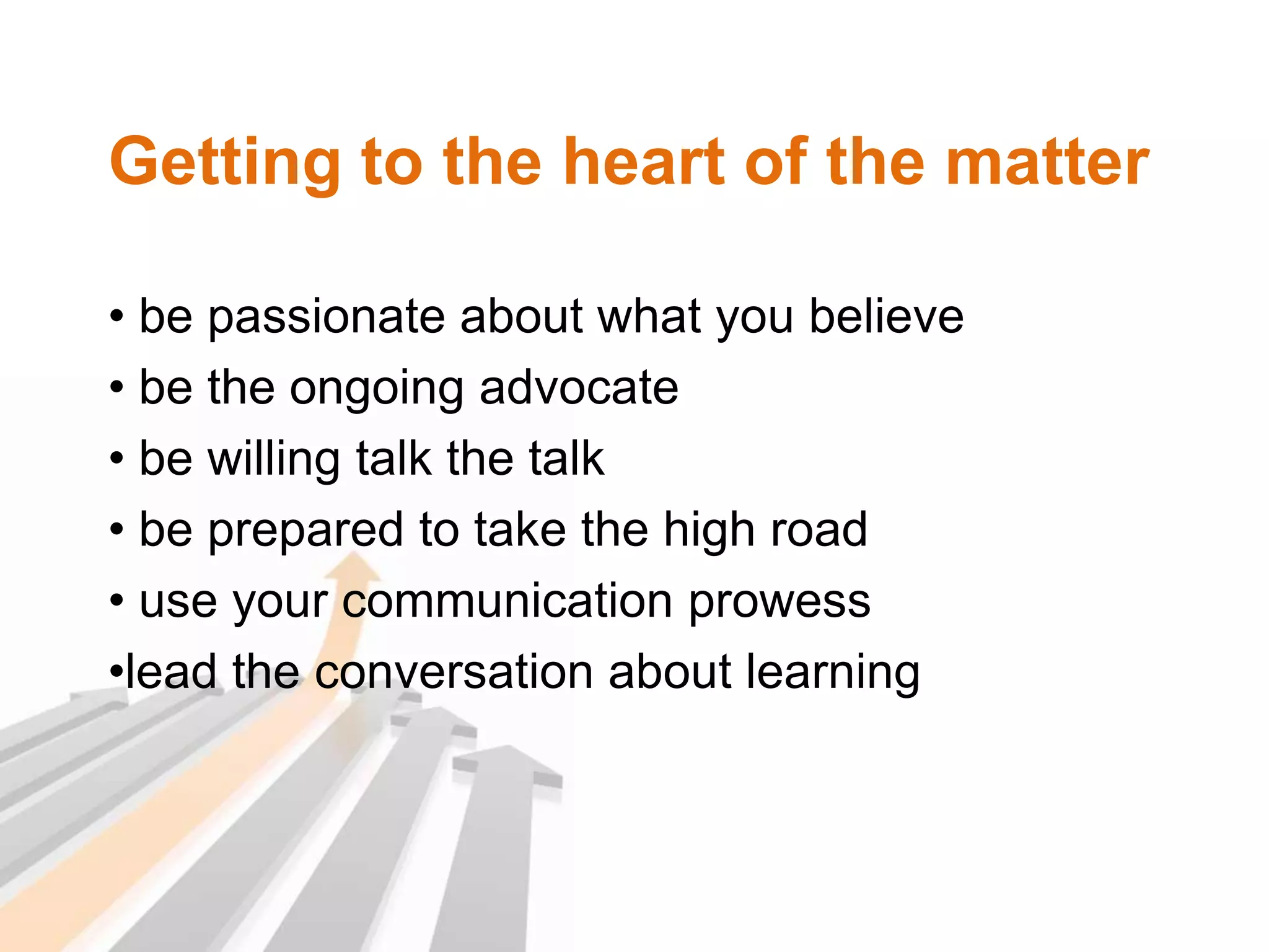 How do “we” feel about change? yes, thank you!