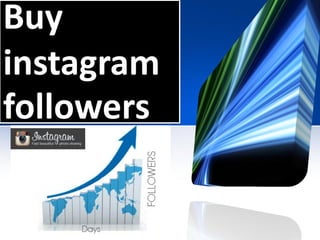 Buy instagram followers