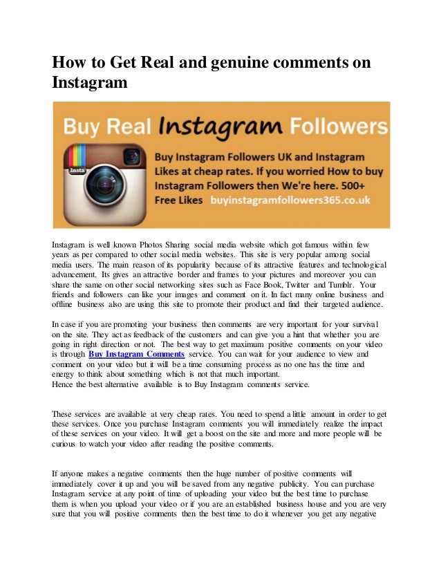  - get free comments on instagram instagram followers comments likes