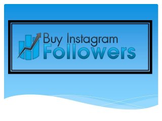 Buy instagram followers cheap