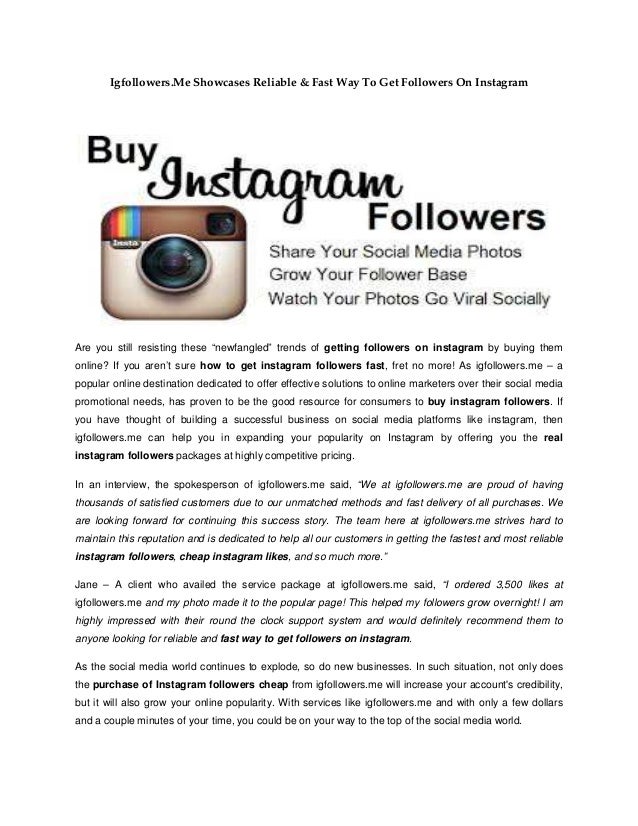 igfollowers me showcases reliable fast way to get followers on instagram are you still - ig followers for you