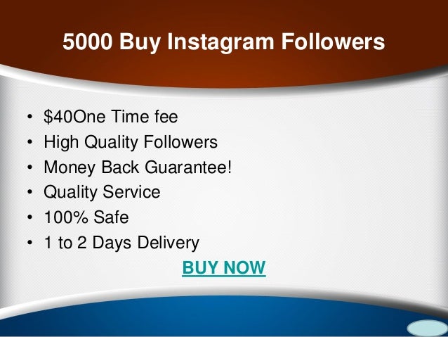 5000 buy instagram followers - 5000 instagram followers for 10