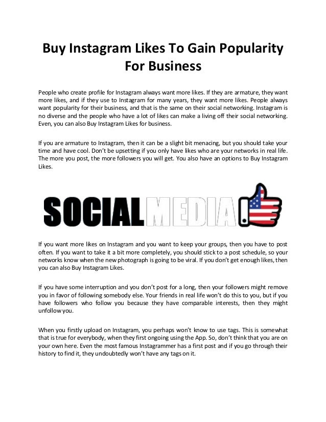 buy instagram likes to gain popularity for business people who create profile for instagram always want however you - tags that will get you followers and likes on instagram! 