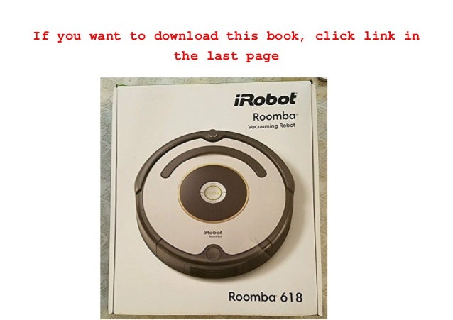 irobot roomba 618 battery