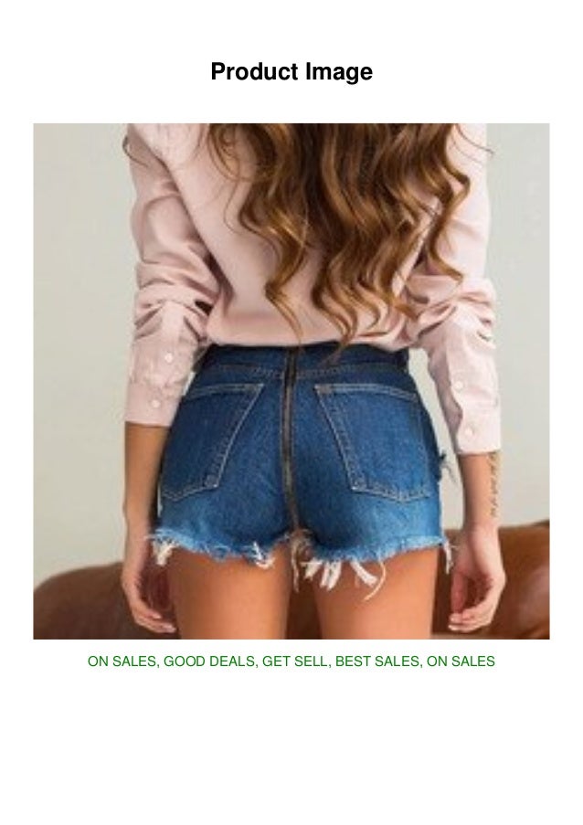 jean shorts party