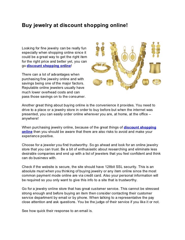 website to buy jewelry