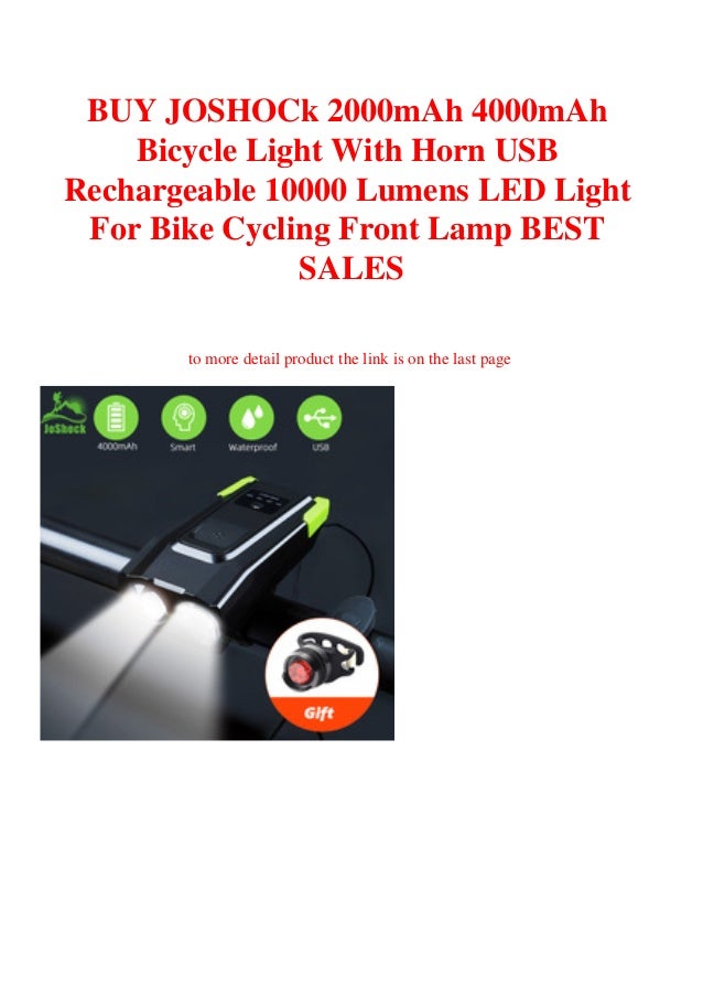 10000 lumen bike light