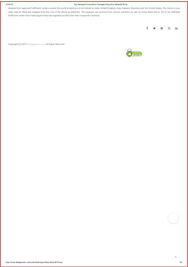 Kamagra 50