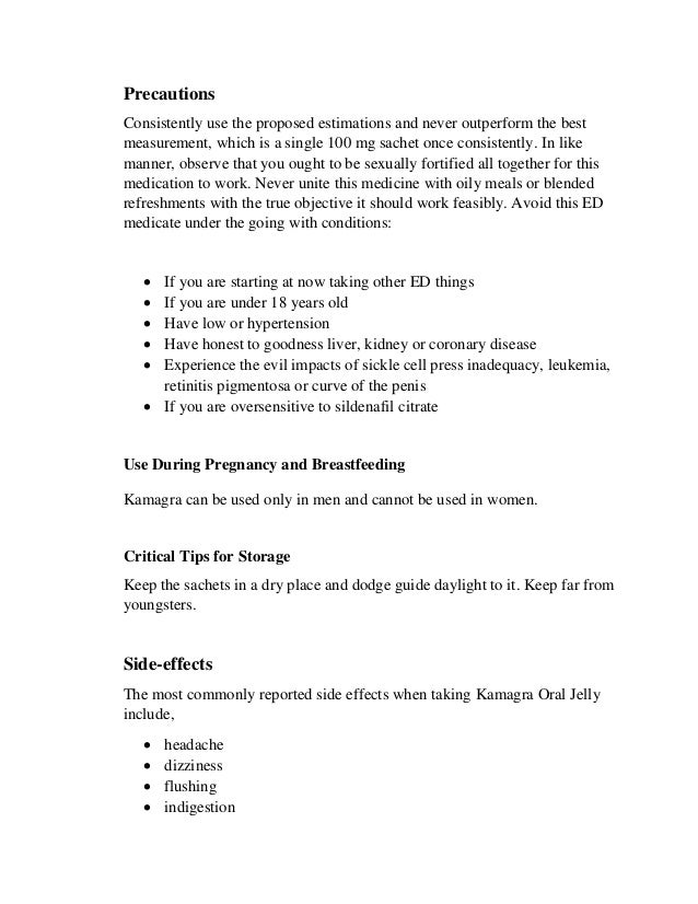 Kamagra generic drug