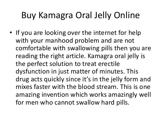 Kamagra Jelly Online Buy