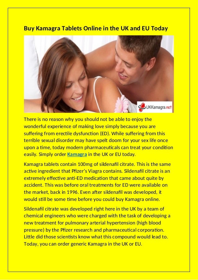 Kamagra Online Eu