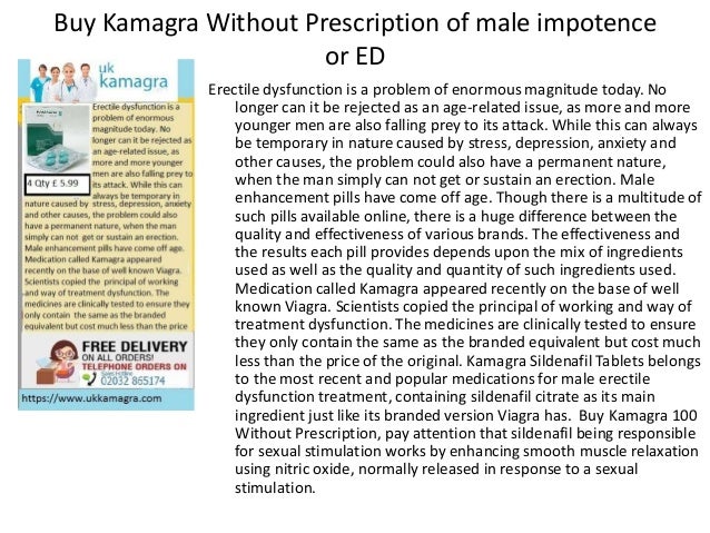 Kamagra Without Rx