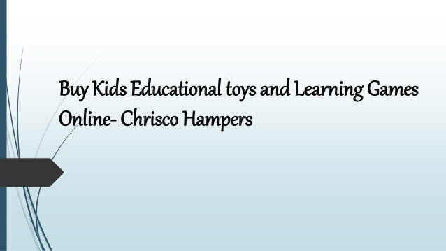 educational toys and games online shopping