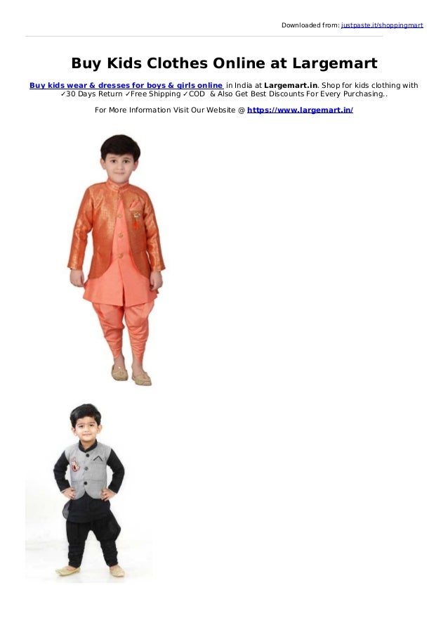 kids ethnic wear online