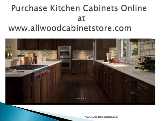 Allwoodcabinetstore Buy Kitchen Cabinets Online At Discount Price