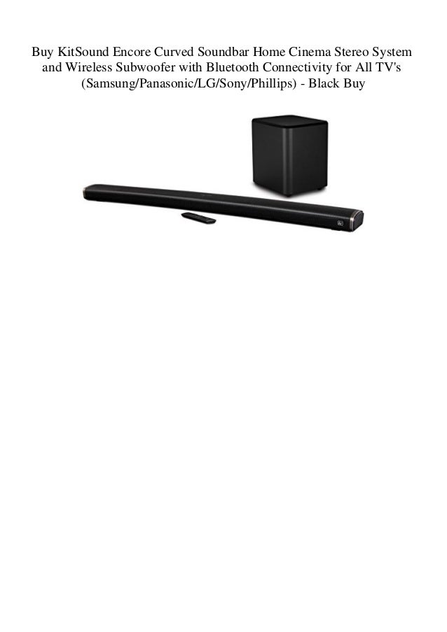 sony curved soundbar