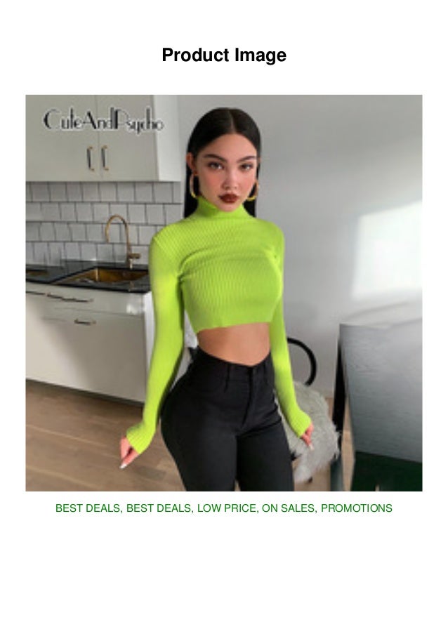 green turtle neck top