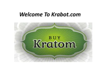 Welcome To Krabot.com
 