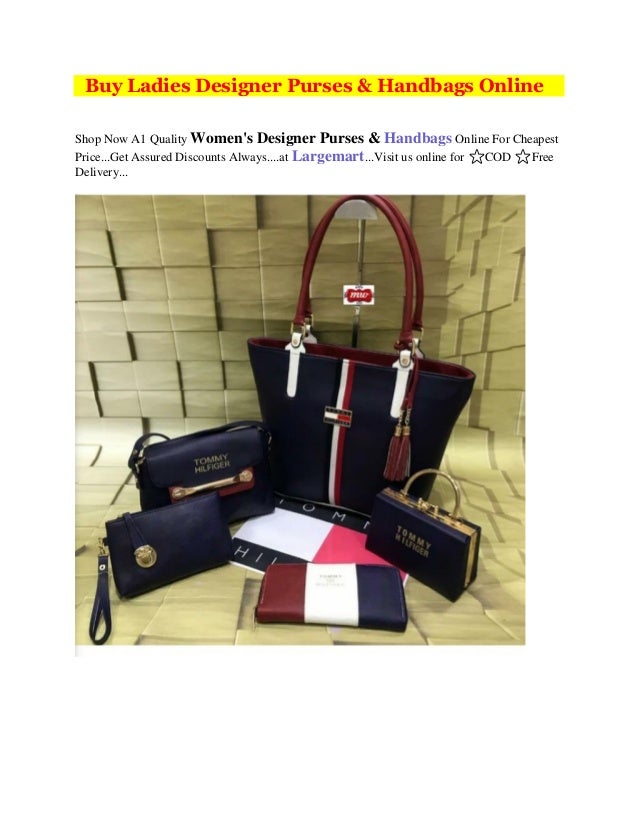 Designer purses online Clearance