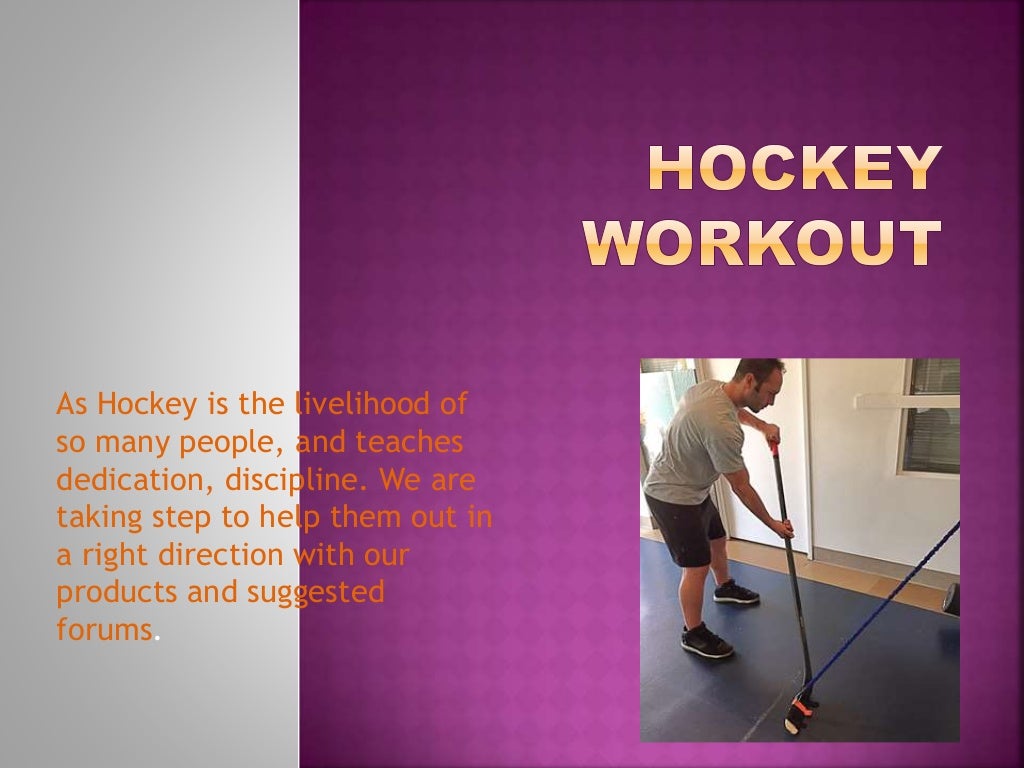 Buy latest &amp; unique hockey workout products