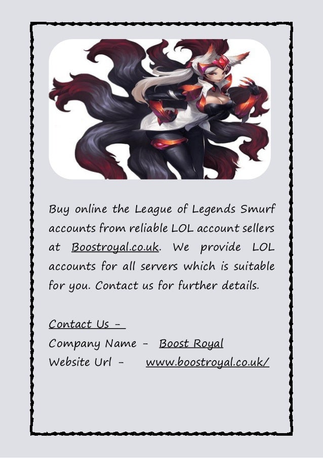 lol buy online