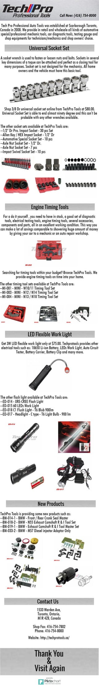Buy led flexible work light online at tech pro tools