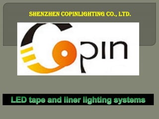 Shenzhen Copinlighting Co., Ltd.
 
