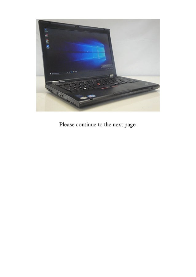 Buy Lenovo Thinkpad T430 Laptop 2 6ghz Core I5 3rd Generation 8gb R