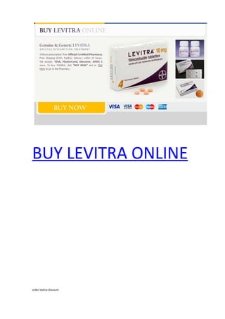 BUY LEVITRA ONLINE




order levitra discount
 