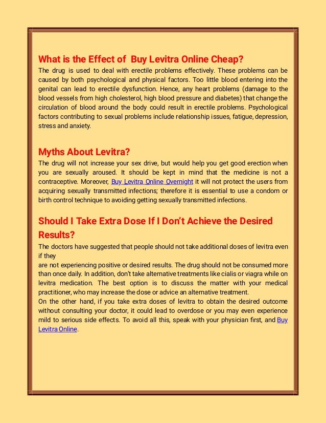 Cheap online levitra