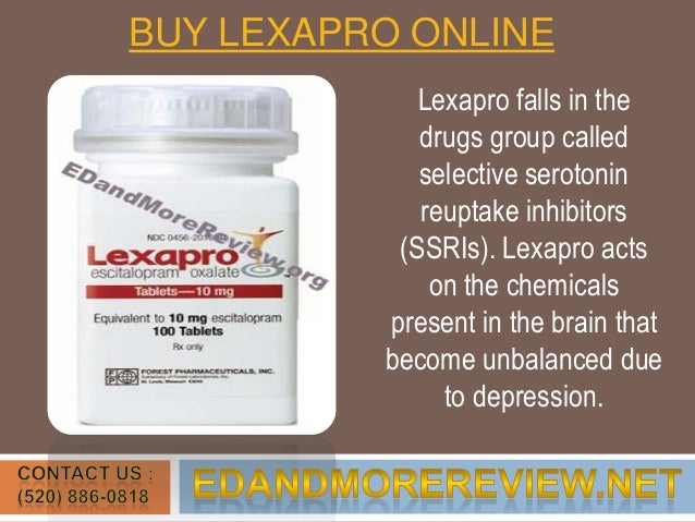 Lexapro Online Cheap